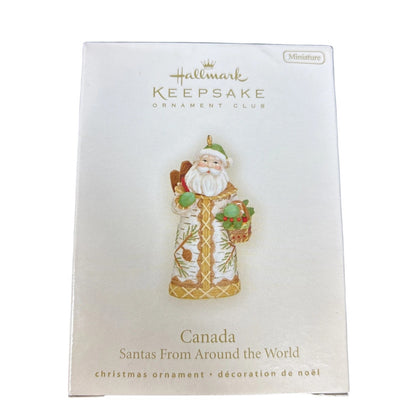 2008 Canada (Santa's from Around the World)