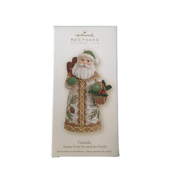 2008 Canada (Santa's from Around the World)