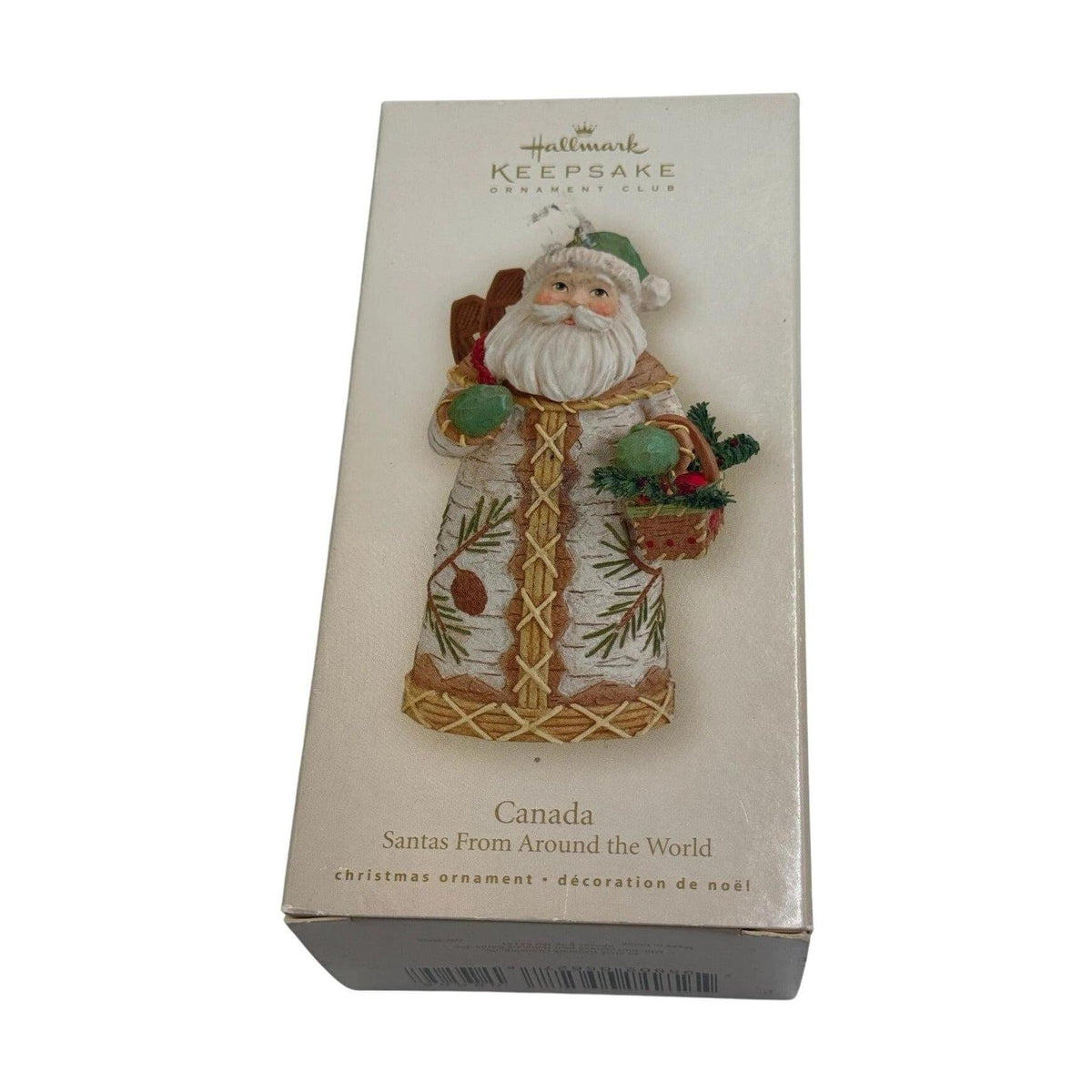 2008 Canada Hallmark Ornament (Santa's from Around the World) QXC8015 Image2