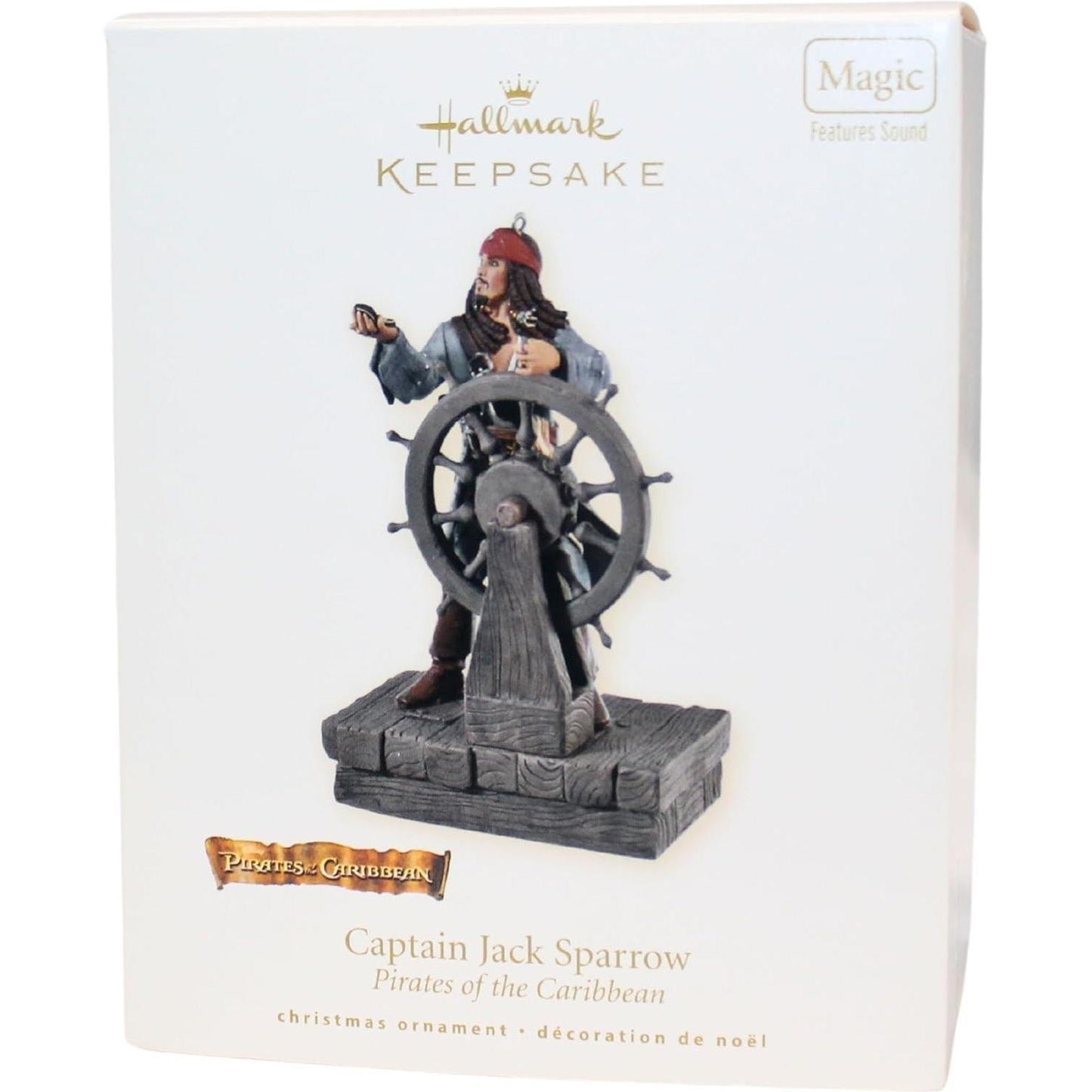 2008 Captain Jack Sparrow (Pirates of the Caribbean)