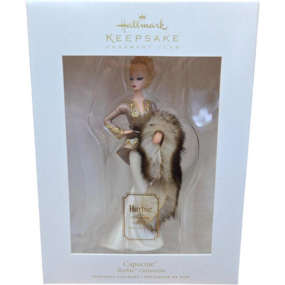 2008 Capucine Hallmark Ornament (Barbie) QXC9012