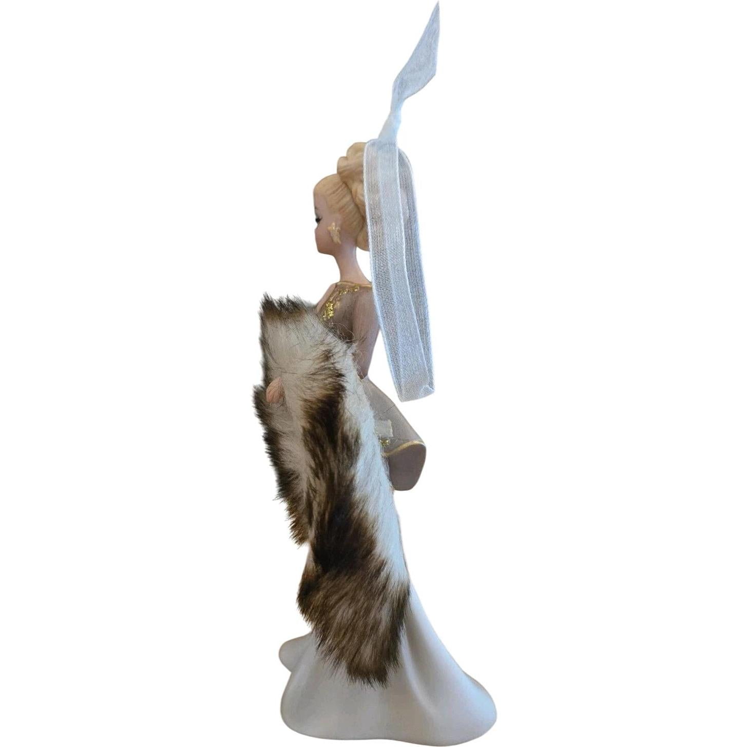 2008 Capucine Hallmark Ornament (Barbie) QXC9012