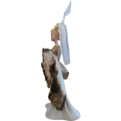 2008 Capucine Hallmark Ornament (Barbie) QXC9012