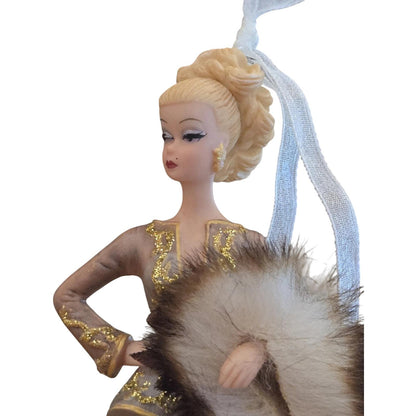 2008 Capucine Hallmark Ornament (Barbie) QXC9012