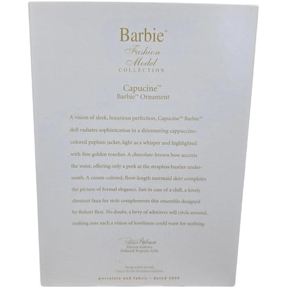 2008 Capucine Hallmark Ornament (Barbie) QXC9012