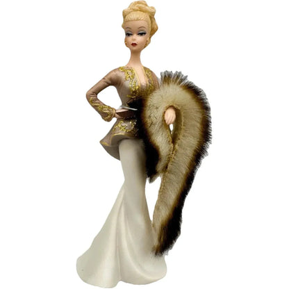 2008 Capucine Hallmark Ornament (Barbie) QXC9012