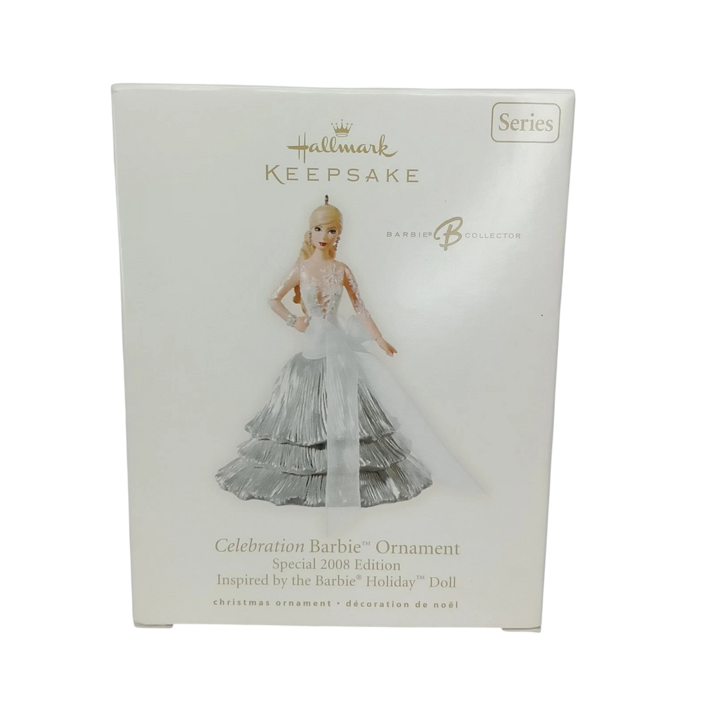 2008 Celebration Barbie Holiday Doll Hallmark Ornament (Celebration Barbie) QX2864