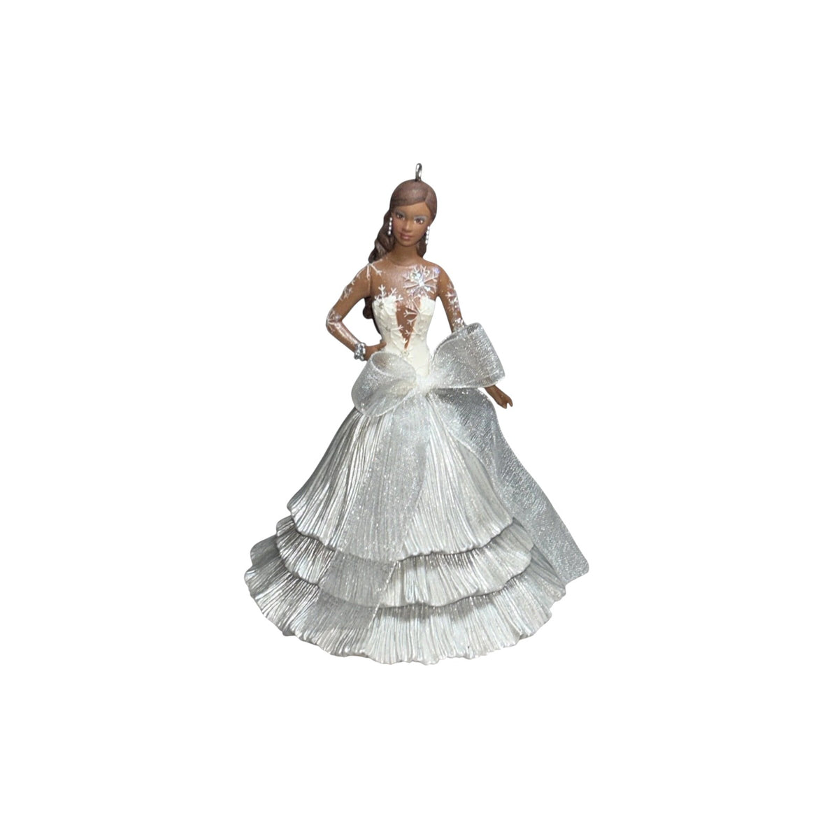2008 Celebration Barbie Holiday Doll Hallmark Ornament (Celebration Barbie) QXI2261 Image1