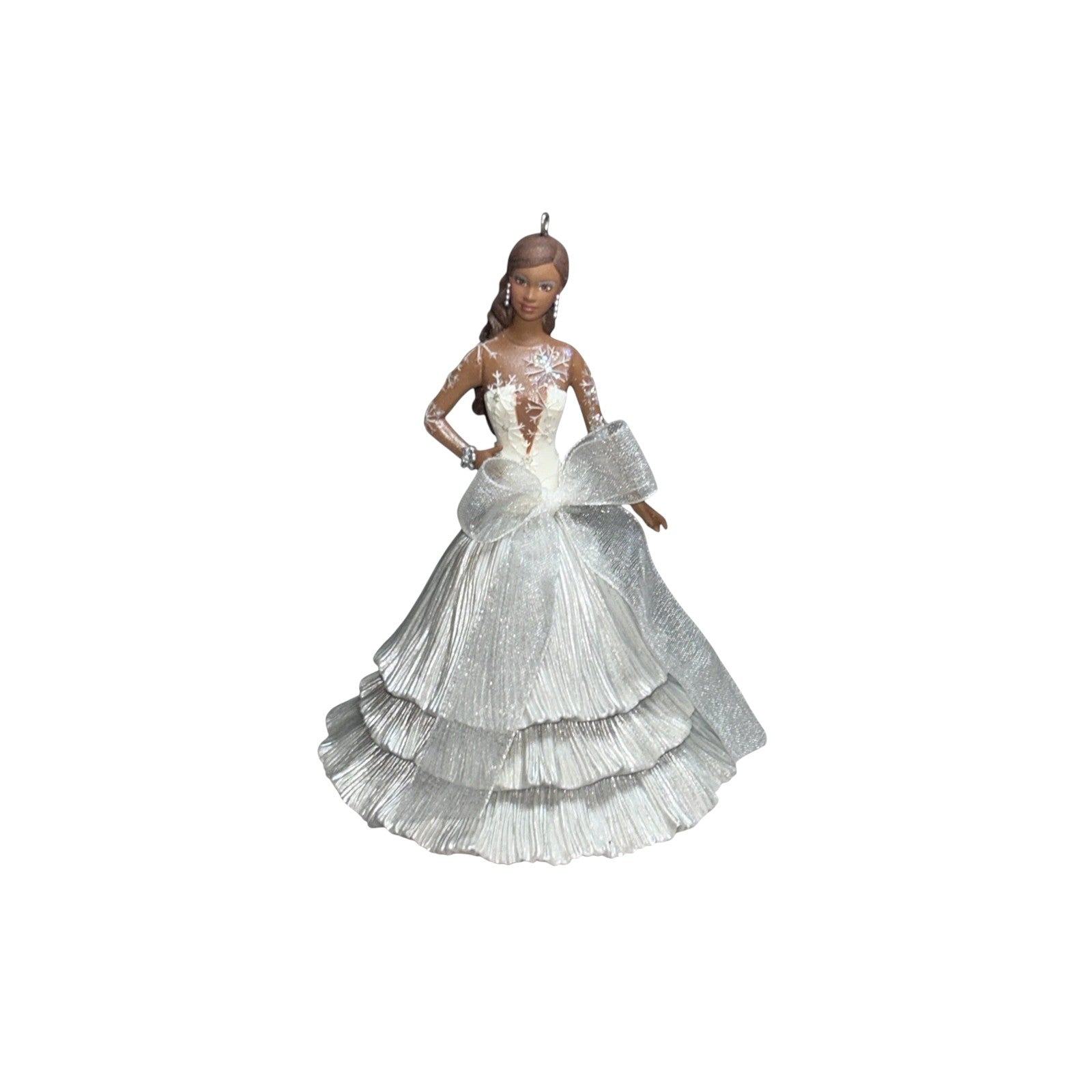 2008 Celebration Barbie Holiday Doll Hallmark Ornament (Celebration Barbie) QXI2261 Image1