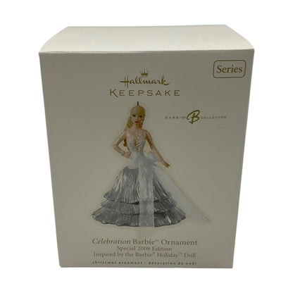 2008 Celebration Barbie Holiday Doll Hallmark Ornament (Celebration Barbie) QXI2261 Image2