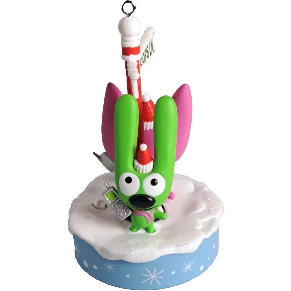 2008 Cell-ebrating Christmas Hallmark Ornament (Hoop&Yoyo) QXG6304