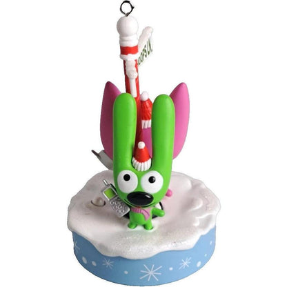 2008 Cell-ebrating Christmas Hallmark Ornament (Hoop&Yoyo) QXG6304