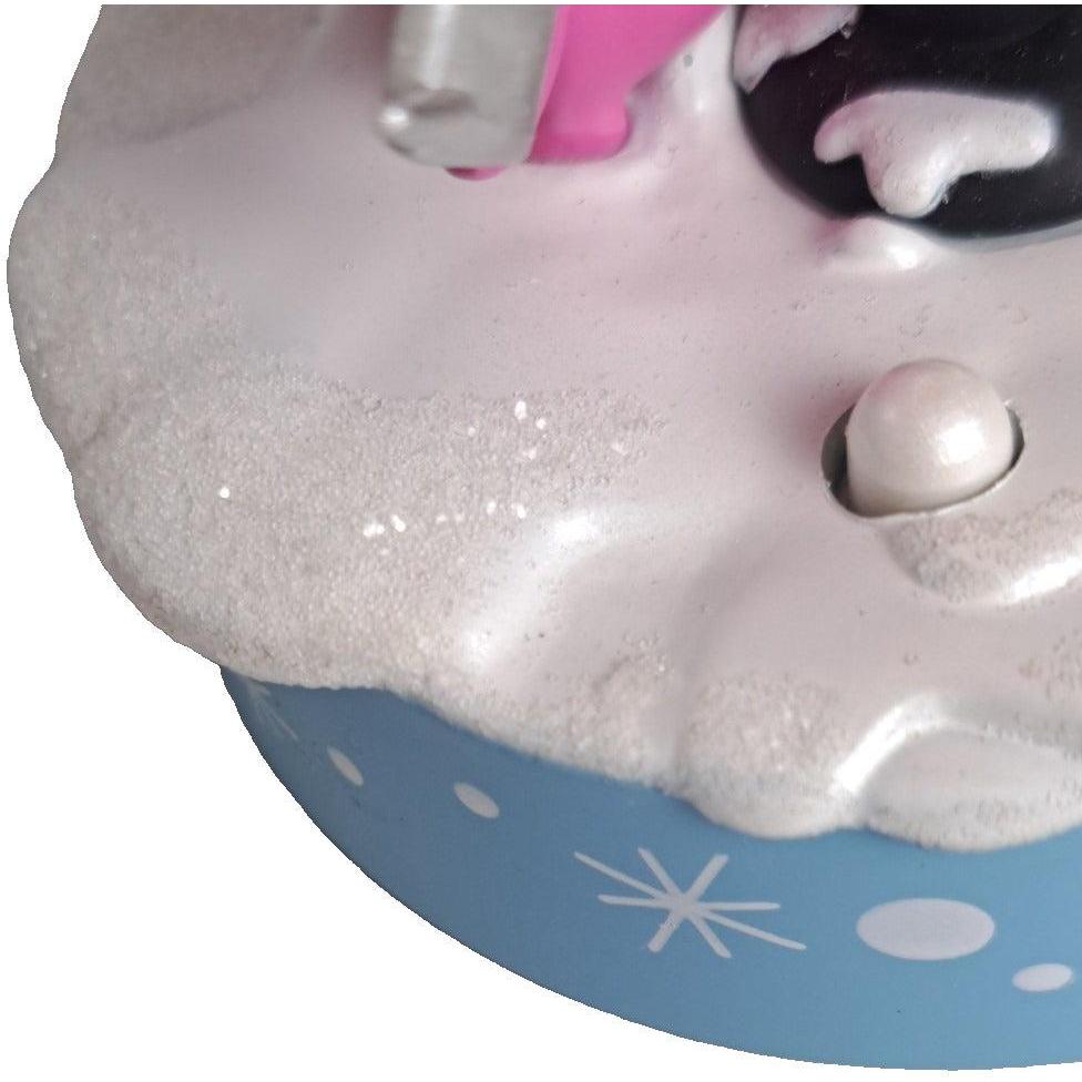 2008 Cell-ebrating Christmas Hallmark Ornament (Hoop&Yoyo) QXG6304