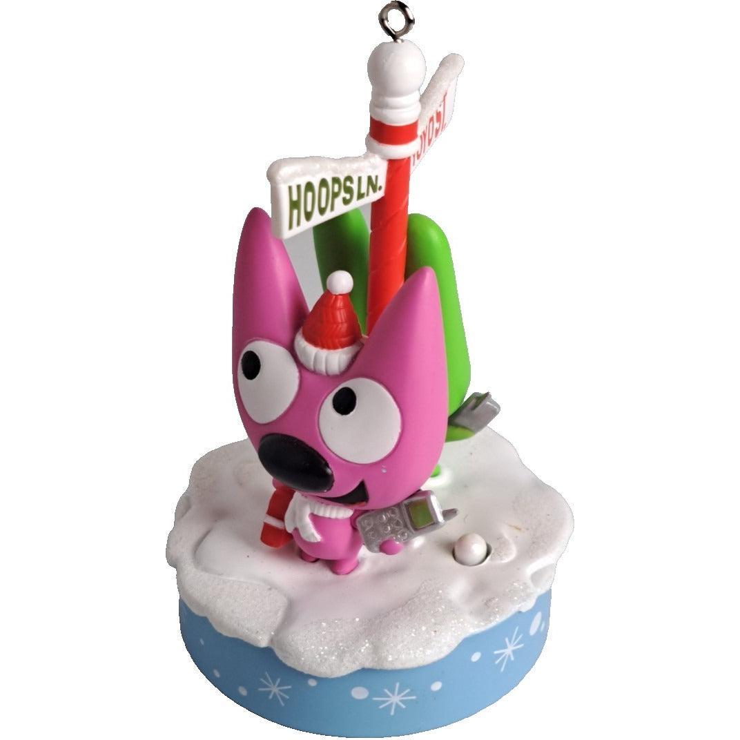 2008 Cell-ebrating Christmas Hallmark Ornament (Hoop&Yoyo) QXG6304