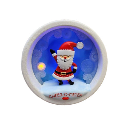 2008 Cheer-o-meter Hallmark Ornament (Santa Claus) QHF3031