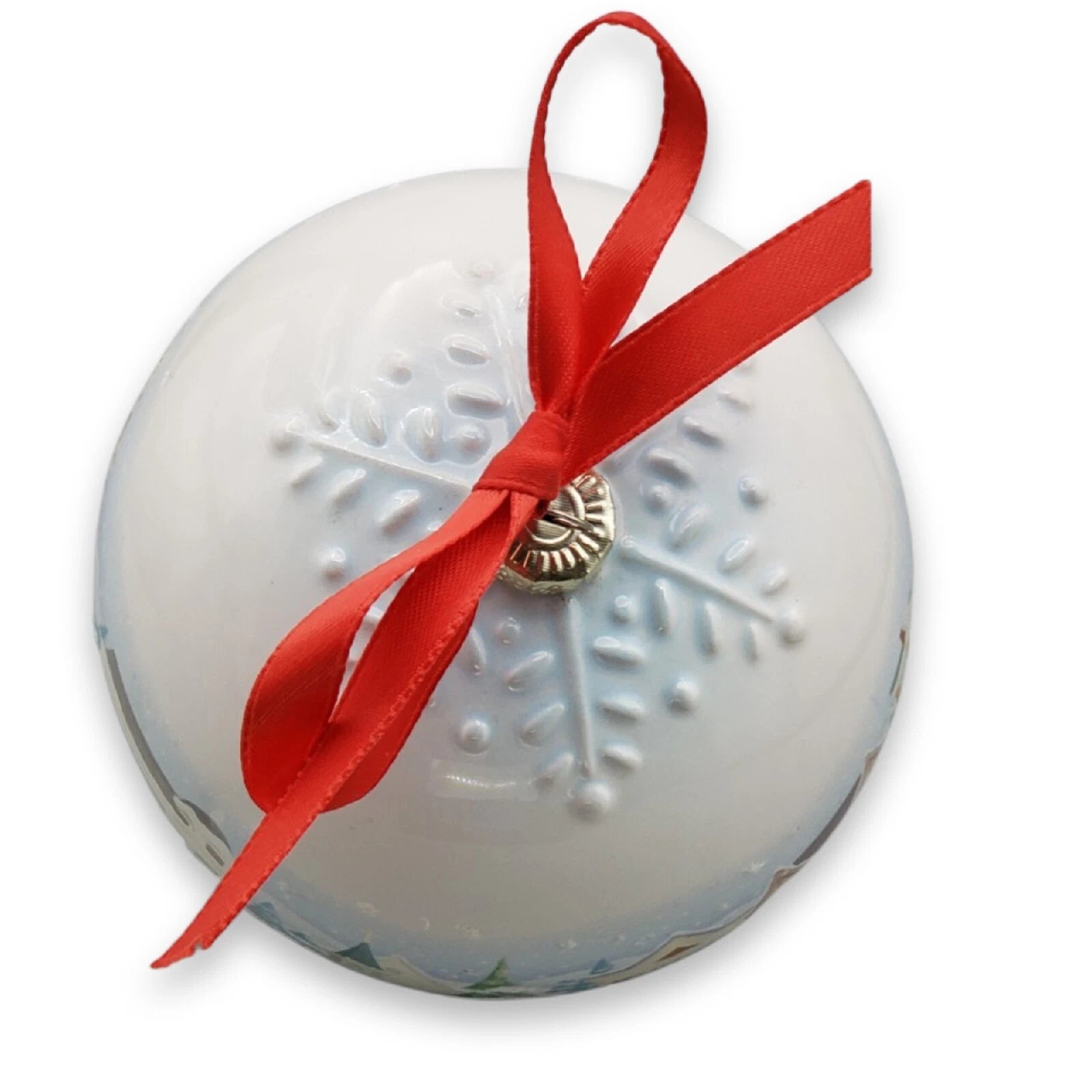 2008 Christmas on Main Street Hallmark Ornament (Ball) LPR3431