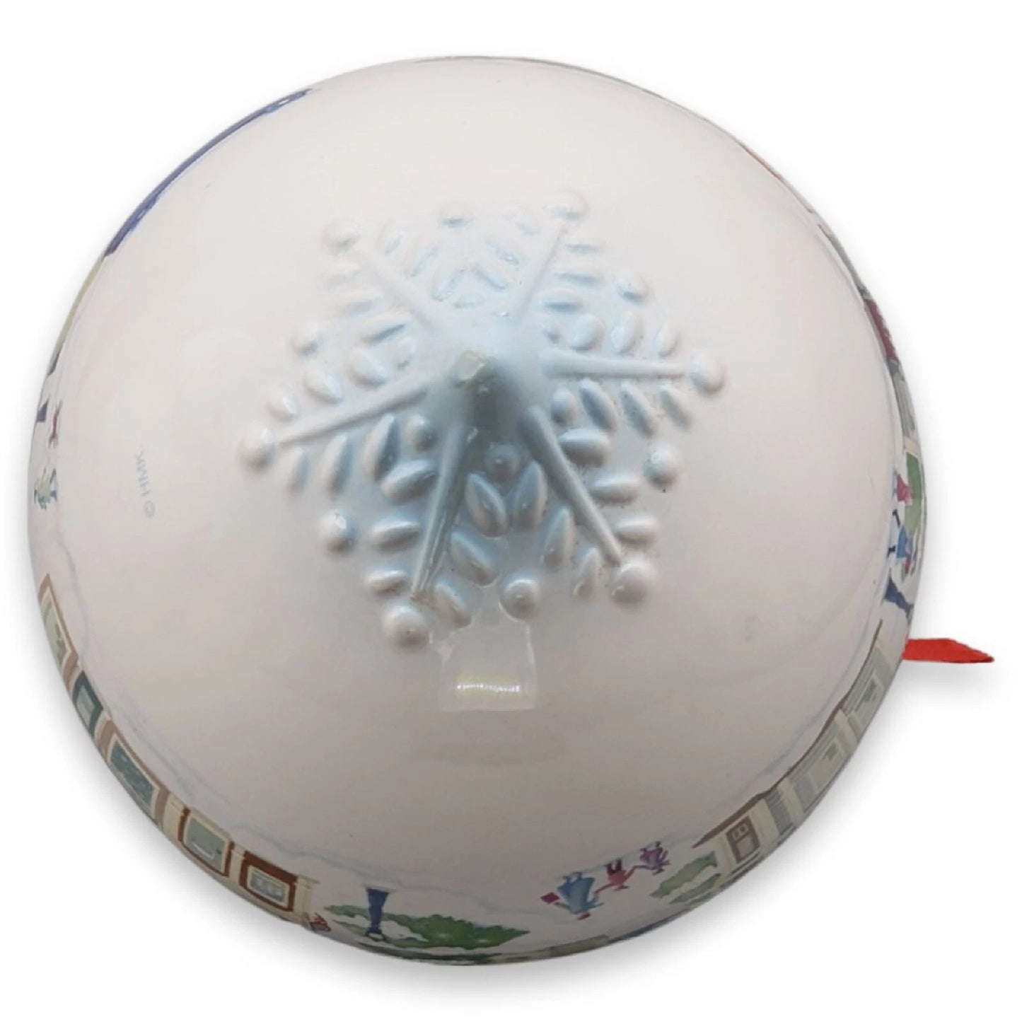 2008 Christmas on Main Street Hallmark Ornament (Ball) LPR3431