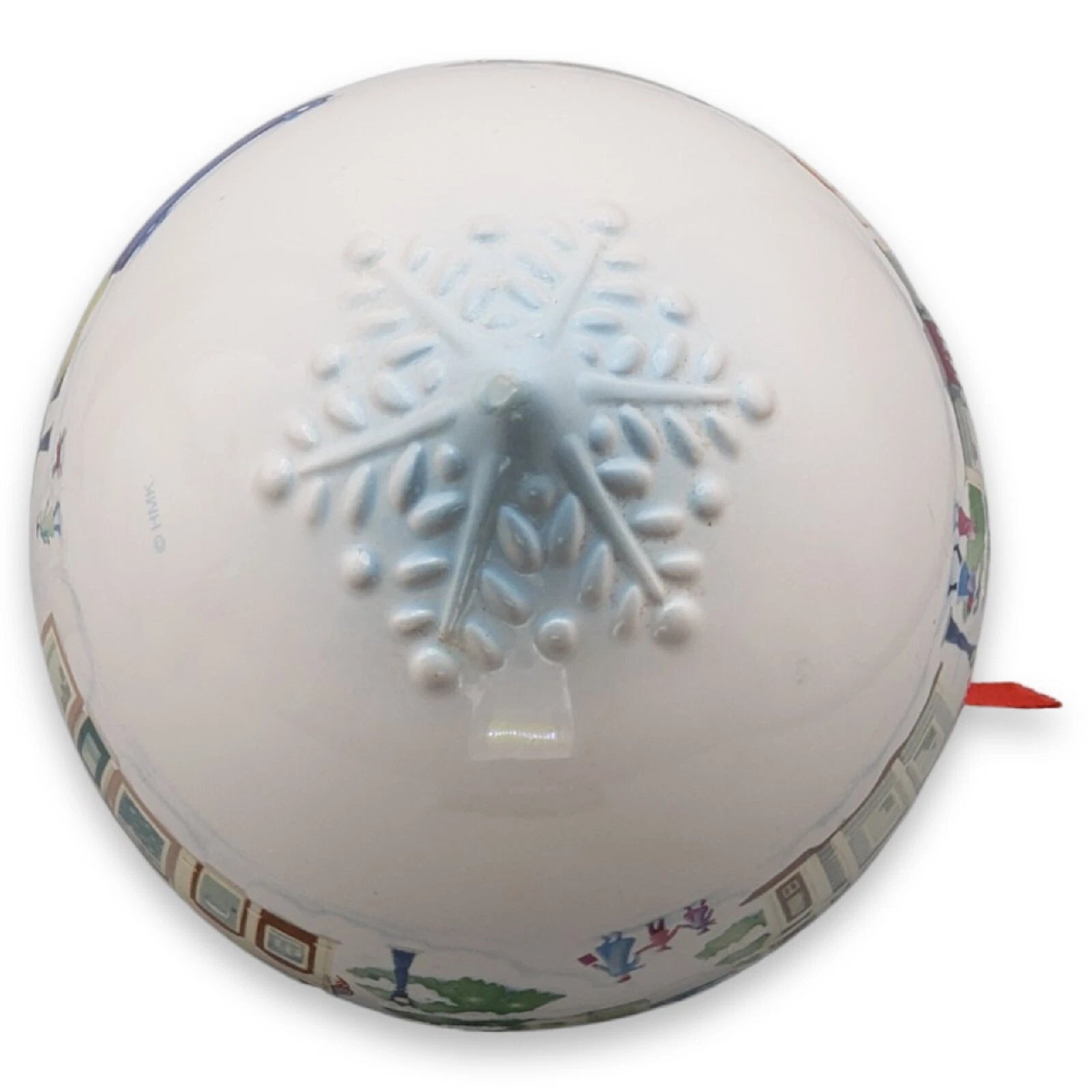 2008 Christmas on Main Street Hallmark Ornament (Ball) LPR3431