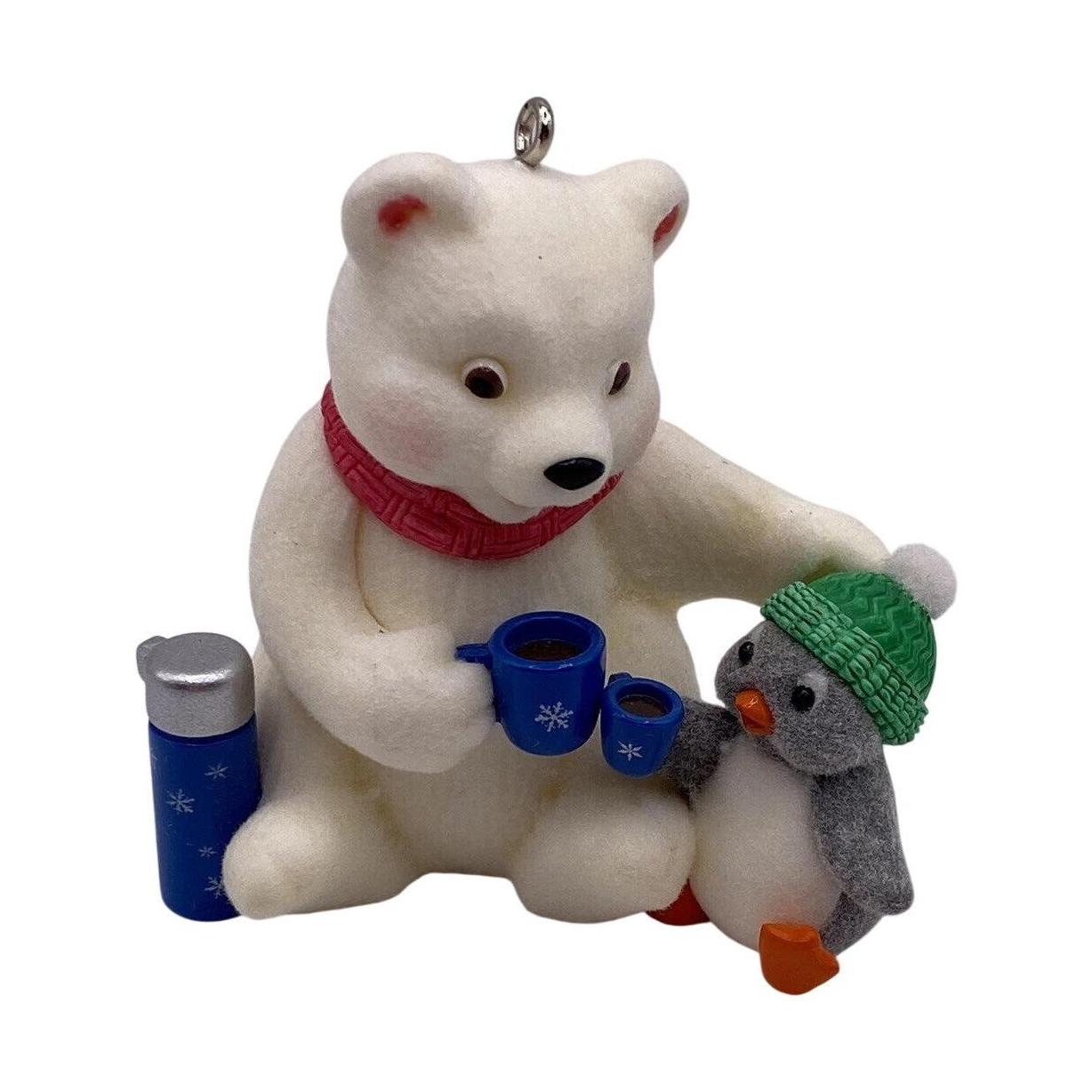 2008 Cold Day, Warm Friends! Hallmark Ornament (Snowball and Tuxedo) QX7191 Image1