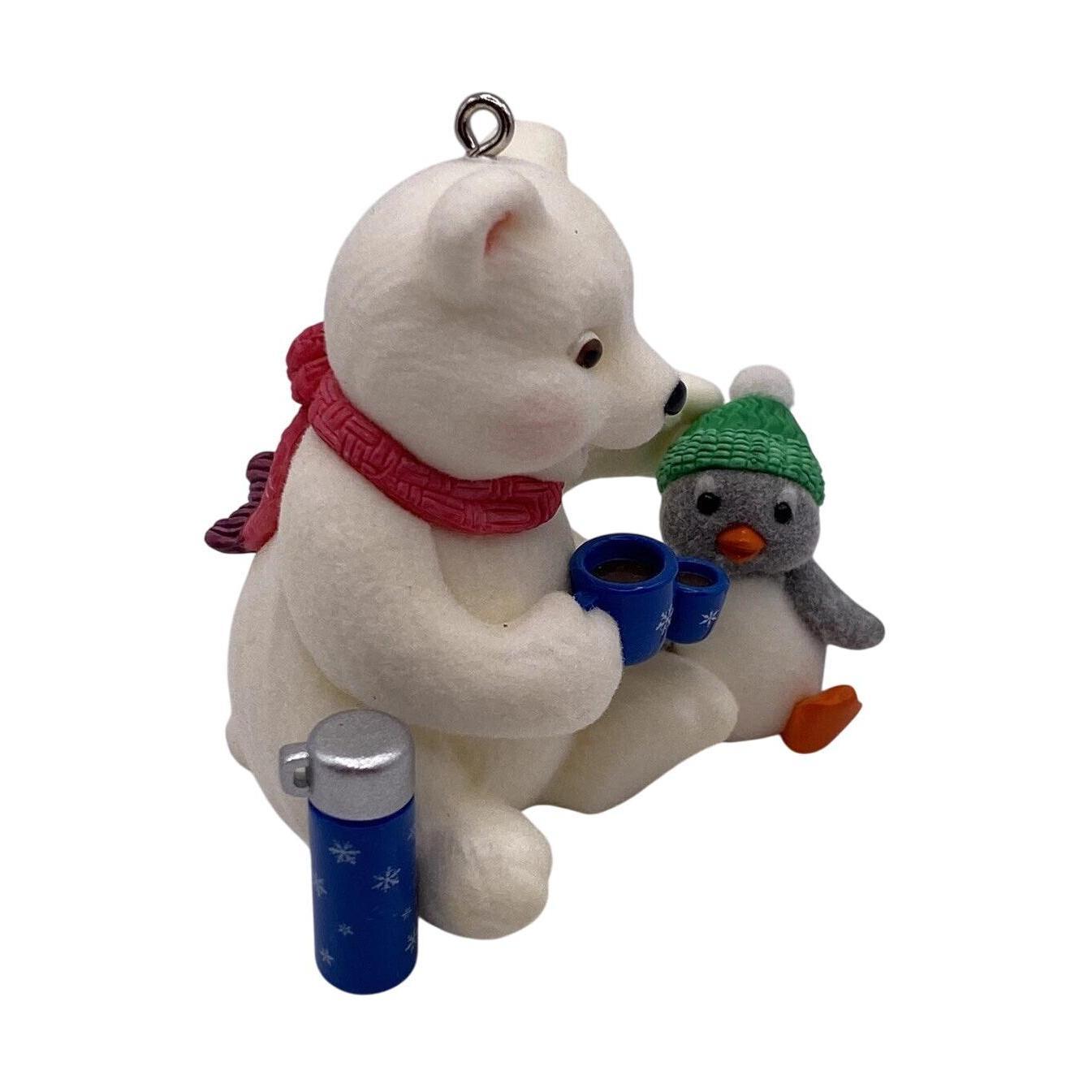 2008 Cold Day, Warm Friends! Hallmark Ornament (Snowball and Tuxedo) QX7191 Image3