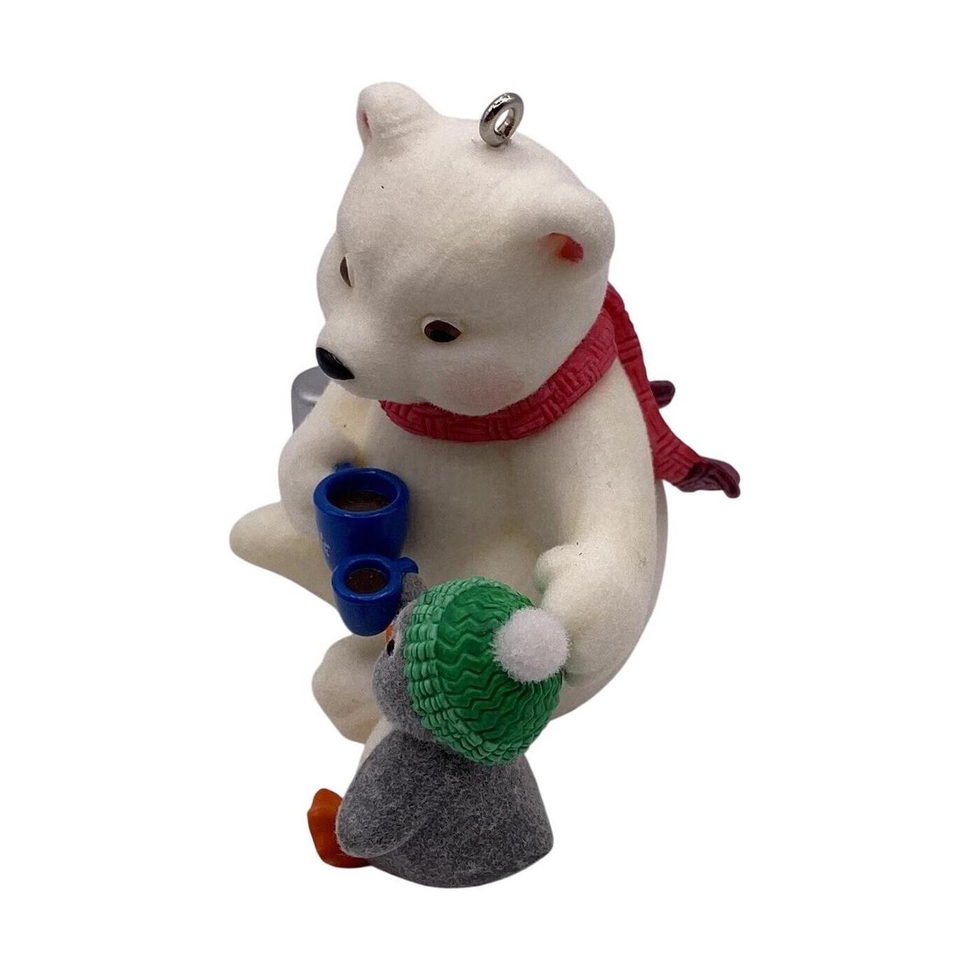 2008 Cold Day, Warm Friends! Hallmark Ornament (Snowball and Tuxedo) QX7191 Image4