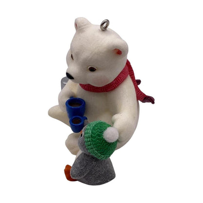 2008 Cold Day, Warm Friends! Hallmark Ornament (Snowball and Tuxedo) QX7191 Image4