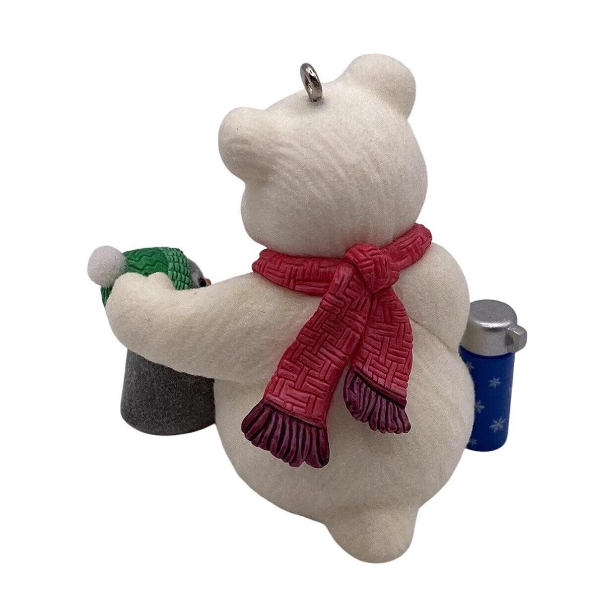 2008 Cold Day, Warm Friends! Hallmark Ornament (Snowball and Tuxedo) QX7191 Image5
