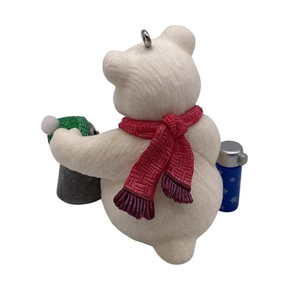 2008 Cold Day, Warm Friends! Hallmark Ornament (Snowball and Tuxedo) QX7191 Image5