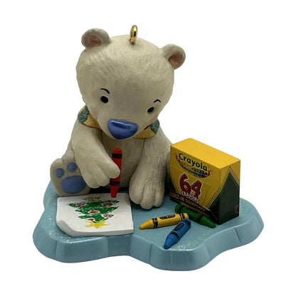 2008 Coloring Fun Hallmark Ornament (Crayola) QXI6271 Image1