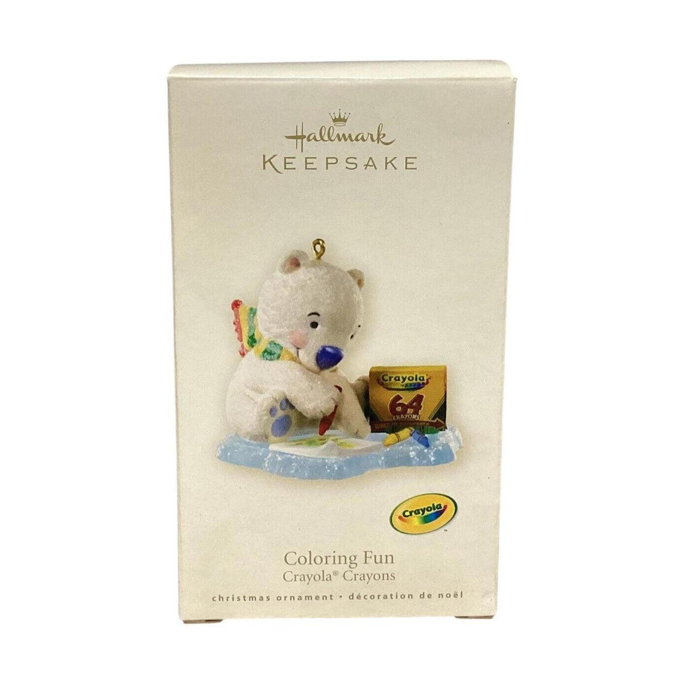 2008 Coloring Fun Hallmark Ornament (Crayola) QXI6271 Image2