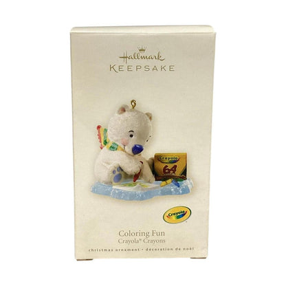 2008 Coloring Fun Hallmark Ornament (Crayola) QXI6271 Image2