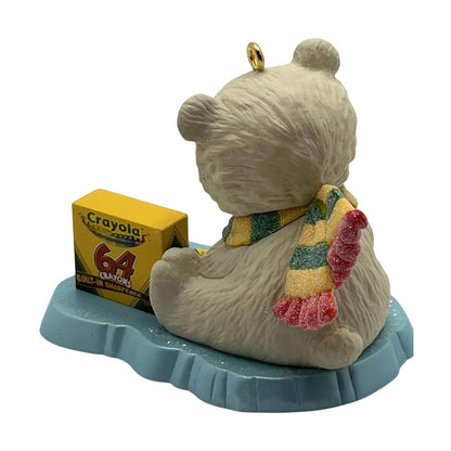 2008 Coloring Fun Hallmark Ornament (Crayola) QXI6271 Image3