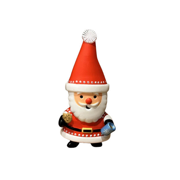 2008 Cookies & Cocoa for Santa Hallmark Ornament (Santa Claus) LPR3394