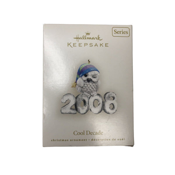 2008 Cool Decade #9 - Frosty Fox Hallmark Ornament (Cool Decade) QX7061