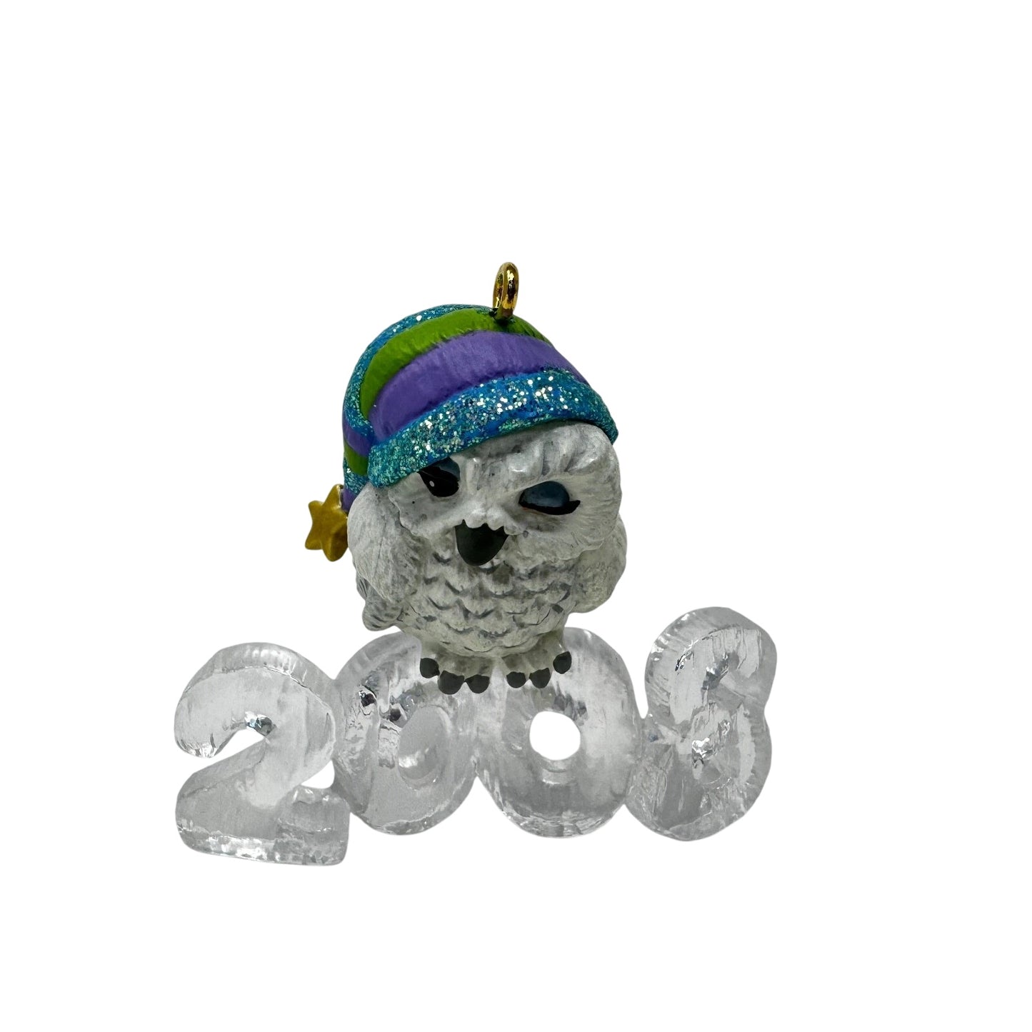 2008 Cool Decade #9 - Frosty Fox Hallmark Ornament (Cool Decade) QX7061 Image1