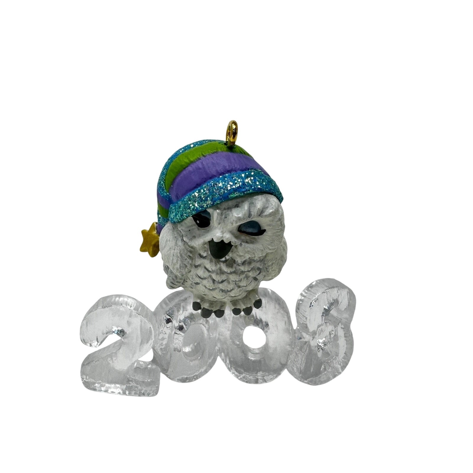 2008 Cool Decade #9 - Frosty Fox Hallmark Ornament (Cool Decade) QX7061 Image1