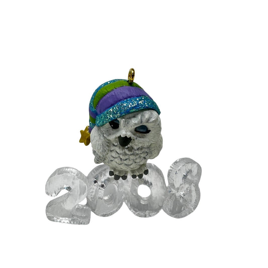 2008 Cool Decade #9 - Frosty Fox Hallmark Ornament (Cool Decade) QX7061 Image1
