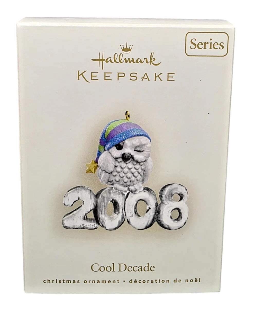 2008 Cool Decade #9 - Frosty Fox Hallmark Ornament (Cool Decade) QX7061 Image2
