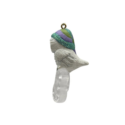 2008 Cool Decade #9 - Frosty Fox Hallmark Ornament (Cool Decade) QX7061 Image4