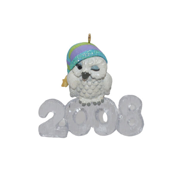 2008 Cool Decade #9 - Frosty Fox Hallmark Ornament (Cool Decade) QX7061
