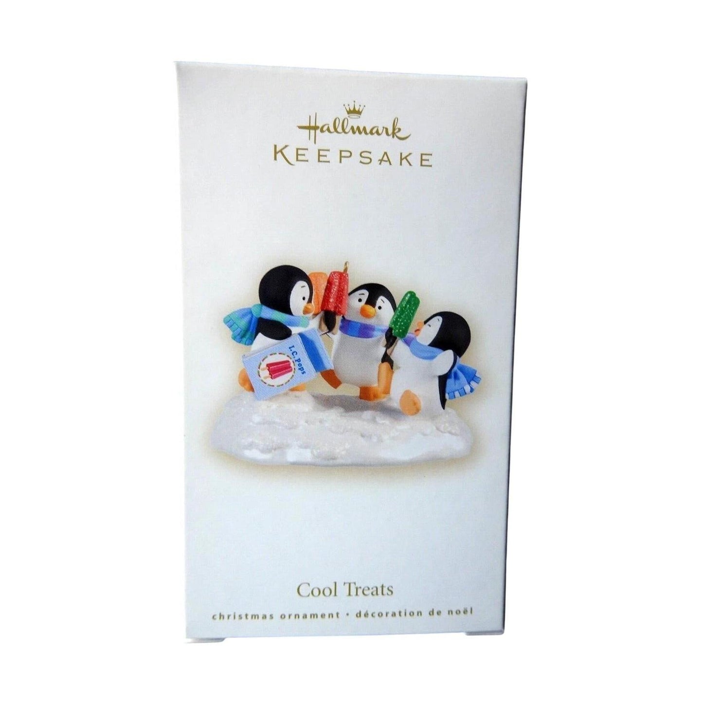 2008 Cool Treats Hallmark Ornament (Kris' Penguins) QXG7071 Image2