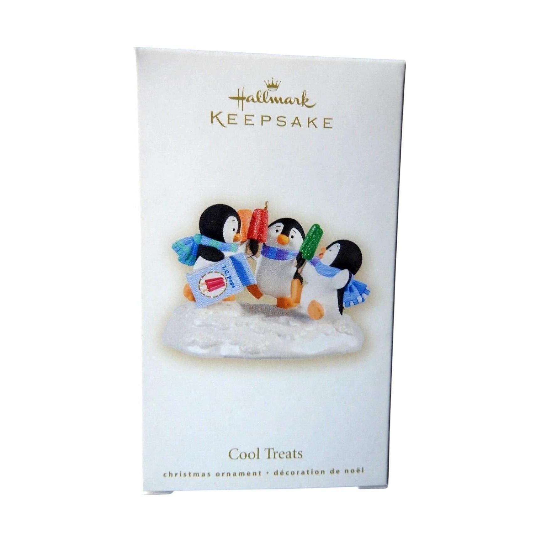 2008 Cool Treats Hallmark Ornament (Kris' Penguins) QXG7071 Image2