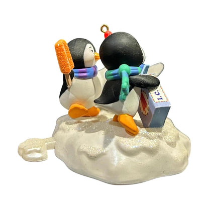 2008 Cool Treats Hallmark Ornament (Kris' Penguins) QXG7071 Image3