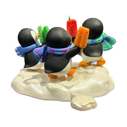 2008 Cool Treats Hallmark Ornament (Kris' Penguins) QXG7071 Image4