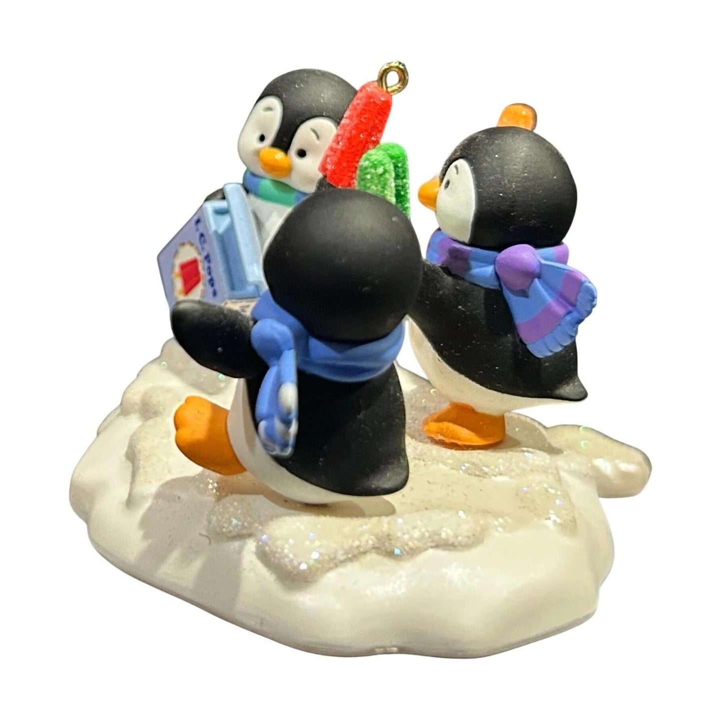 2008 Cool Treats Hallmark Ornament (Kris' Penguins) QXG7071 Image5