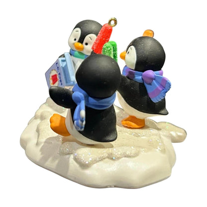 2008 Cool Treats Hallmark Ornament (Kris' Penguins) QXG7071 Image5