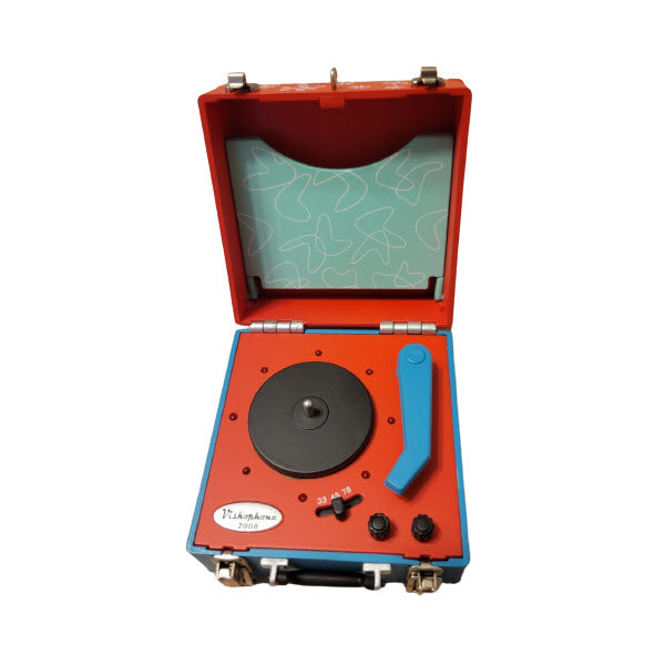 2008 Cool Yule Record Player Hallmark Ornament (Vinyl Record Player) QXC8013