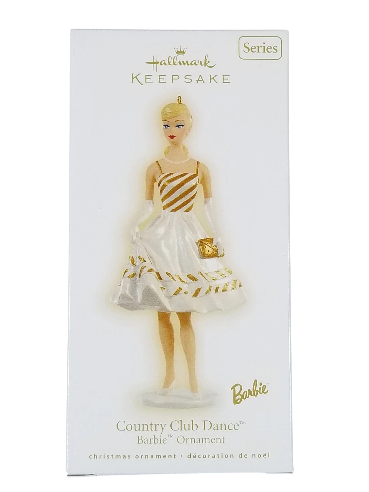 2008 Country Club Dance Hallmark Ornament (Barbie Ornament) QX8425