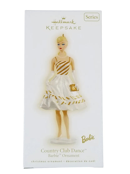 2008 Country Club Dance Hallmark Ornament (Barbie Ornament) QX8425