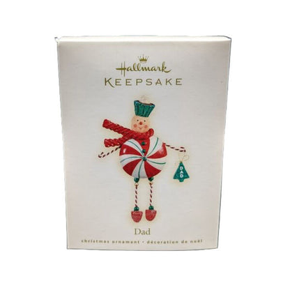 2008 Dad Hallmark Ornament (Family) QXG6184